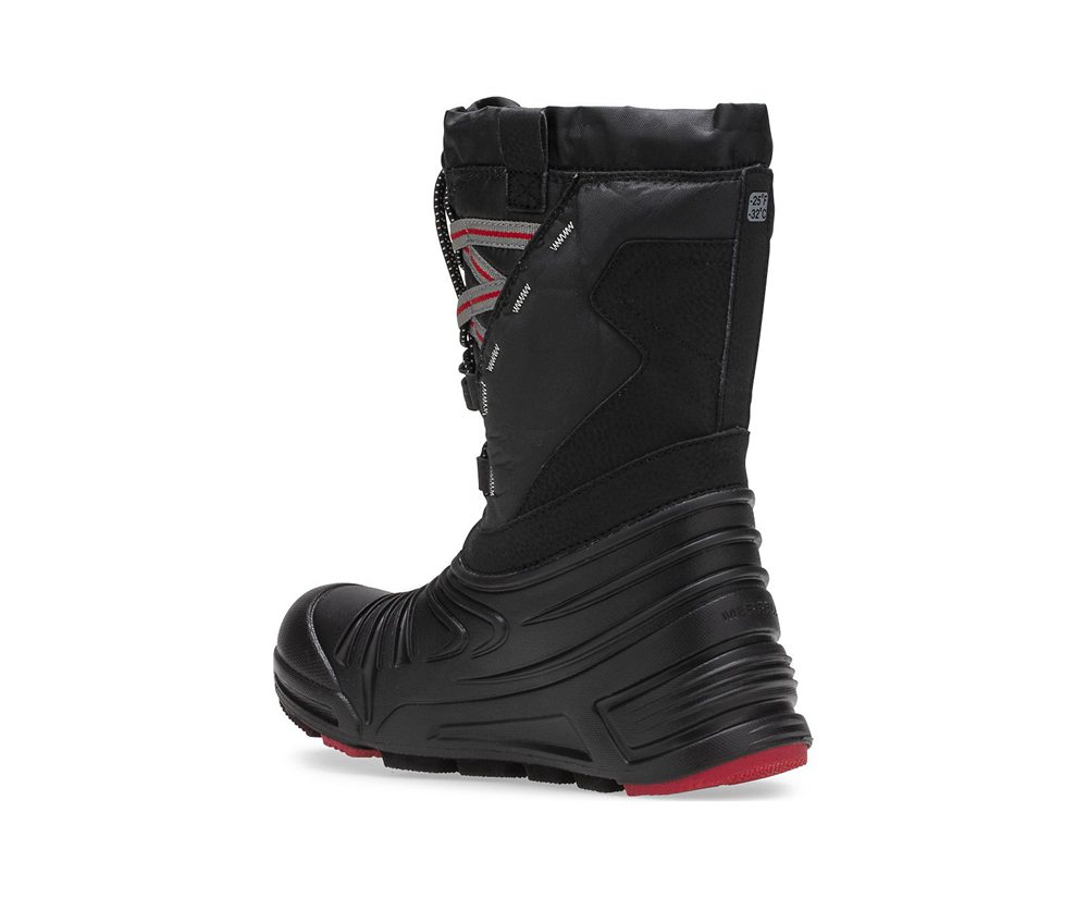 Merrell Støvler Børn - Snow Quest Lite 2.0 Waterproof - Sort - QJZ673158